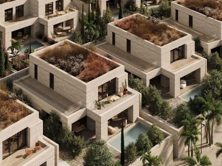 Appartamento 2+1 in vendita presso Sun Palase Residence a Palase.