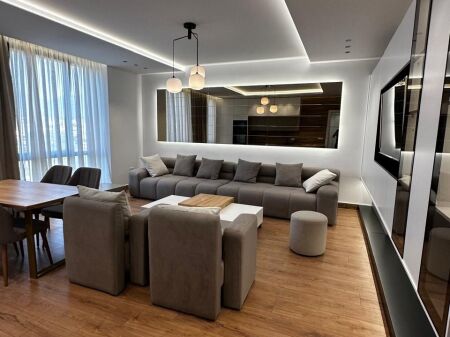 Apartment 1+1 for rent at Bulevardi i Ri, at the end