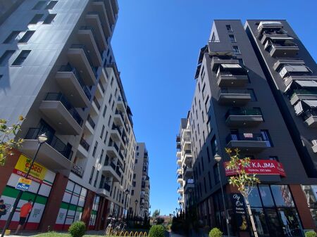 Jepet me Qira Apartament 2+1+2 – Trio Tower, Don Bosko