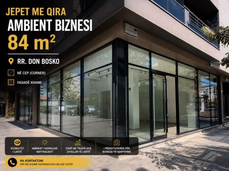 Business premises for rent in Don Bosko, 84m²