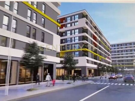 Modern 1+1 apartment, located in the Univers City residential complex