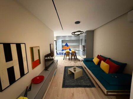 FOR RENT MODERN APARTMENT 1+1+BALCONY "RESIDENCA GOLDEN TOWER,MINE PEZA" 1200 EURO