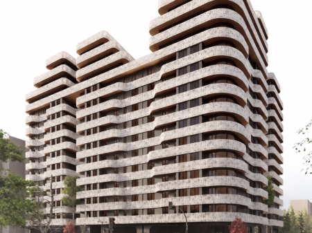 Shitet Apartament 3+1+2 Okazion - Corner Residence