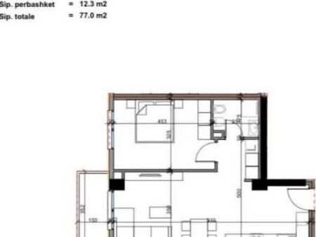 IN VENDITA APPARTAMENTO 1+1 - ALUNA COMPLEX PASKUQAN, TIRANA
