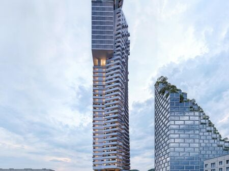 Shitet apartament 1+1 tek “The 44 Tower” , Rruga Dritan Hoxha , perballe Zojes se Keshillit , Zogu i Zi , Ish Fusha e Aviacionit