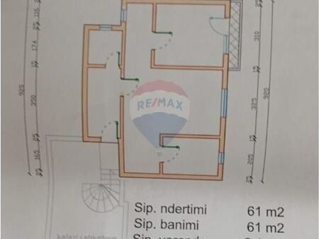 Shitet apartament 2+1 në Rrugën Bardhok Biba