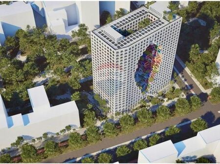 APARTAMENT 1+1 PER SHITJE TEK TIRANA BOULEVARD