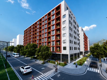 Apartment 1+1 for Sale Opportunity Bathore, Demollari Construction