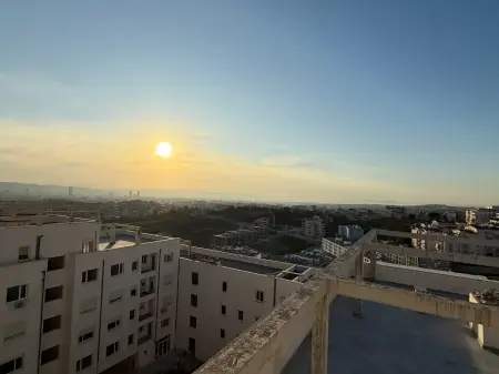 Rent apartment 1+1+veranda 23 m2, Fresk panoramic view