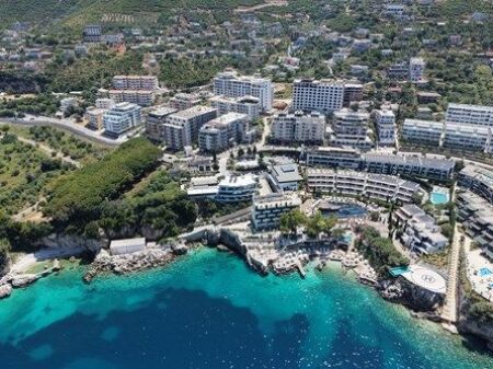 Appartamento 1+1 in vendita vicino a Marina Bay, Vlore