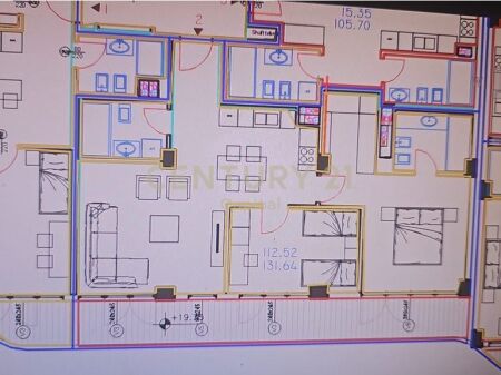 Shesim apt 2+1+2 te Rr. Elbasanit!
