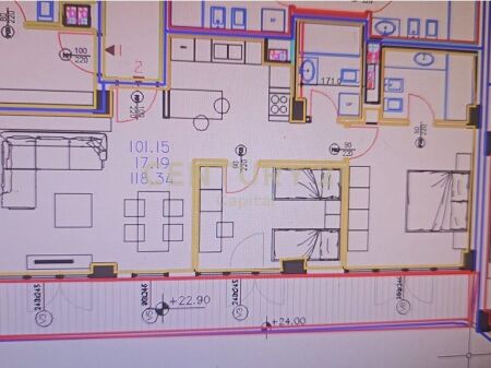 Shesim apt 2+1+2 te Rr. Elbasanit!