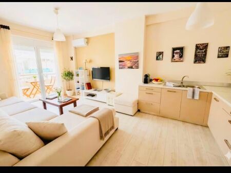 Apartment 2+1 for Long-Term Rent - C-Front, Lungomare, Vlore