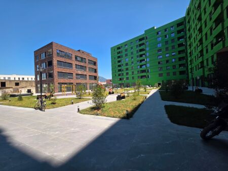 5 Maji City Garden Rezidenc Shitet Apartament 3+1+2