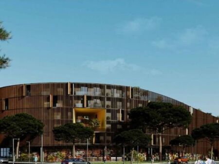 Shitet Apartament 1+1 – EON Residence, Golem Durres 