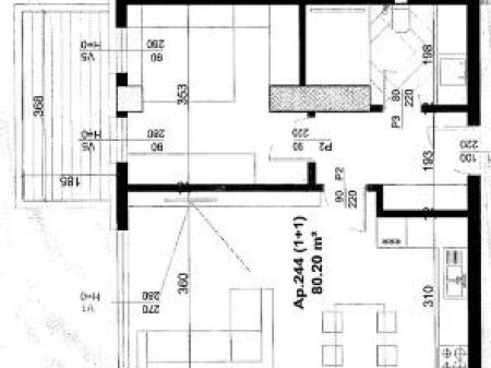 Appartamento 1+1 in vendita presso The 44 Tower Via, Dritan Hoxha Di fronte alla Signora del Buon Consiglio !