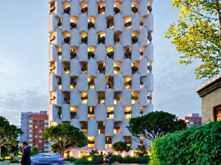Apartament 1+1 për Shitje – Code of Shadows, Tiranë