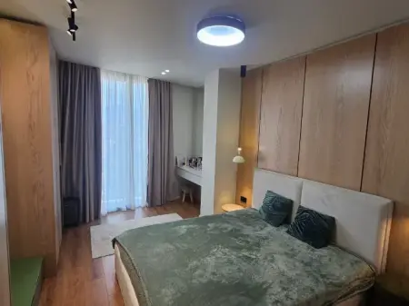 For rent – Luxury apartment 1+1 | Golden Tower Residence, Mine Peza, Tirana