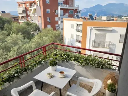 For rent – Apartment 3+1 | Dry Lake, FZ Construction Residence (Green Terraces), Tirana