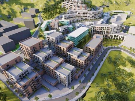 🏡 APPARTAMENTO 1+1 IN VENDITA – KODRA E DIELLIT 2