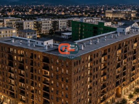 Tek 5 Maj, "City Garden Residence", Shitet Super Apartament 3+1+2 Dhe Verande!