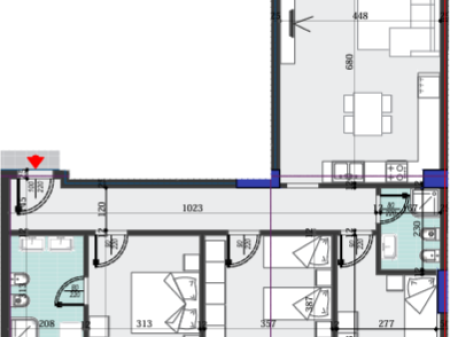 🌇Apartment 3+1+2 for Sale – Colonnade Residence!✨