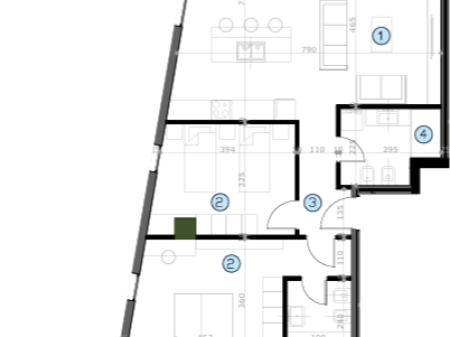 Apartment 2+1+2 for Sale – Moa Residence | Near Casa Italia 🌅