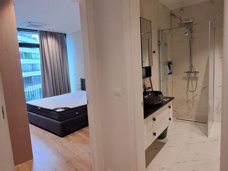 🏡 Shitet Apartament 1+1 + Post Parkimi – Lake View Residence ✨