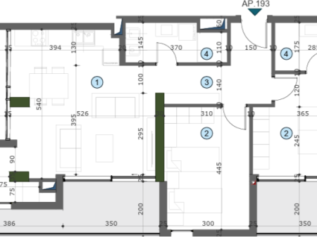 🏢 Apartament 2+1+2 për Shitje –  Pranë Casa Italia |Moa Residence🏢