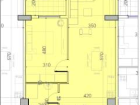  Apartment 1+1 for Sale – Belfiore 1, Paskuqan! 