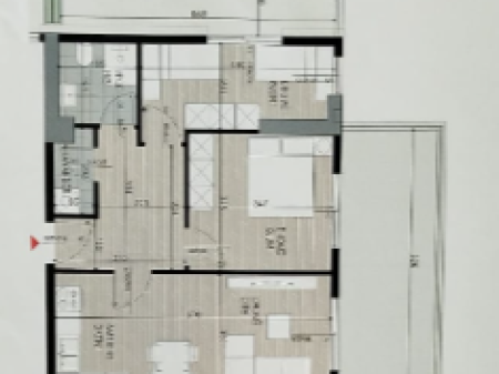 🏢 Apartament 2+1+2 me 2 Ballkone për Shitje – Ish Fusha e Aviacionit | Pepa Group 🏢