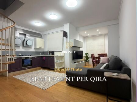 Apartament me qera 3+1+ parkim tek Liqeni i Thate