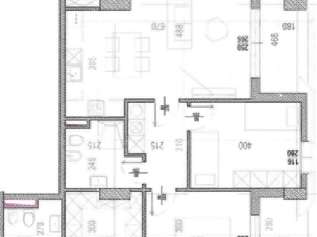 Apartment 2+1+2 for Sale – Riverside Residence | Former Bus Park 