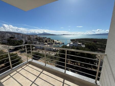 SARANDË, SHESIM APARTAMENT 2+1+2 + VERANDE NË PORTIN E LIMIONIT 300,000 €