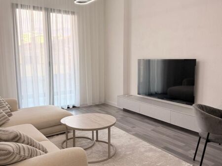 Vasil Shanto, jepet me qera apartament modern 1+1+Blk.