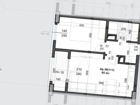Apartament 1+1 Per Shitje ne Bulevardit Te Ri!