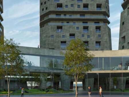 VENDESI APPARTAMENTI 1+1,2+1,3+1 "NELLA SHQIPONJA TOWER" PREZZO IN BASE ALLA POSIZIONE