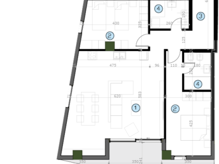 ✨Apartament 2+1+2 + ballkon për Shitje – 📍Moa Residence | Pranë Casa Italia ✨