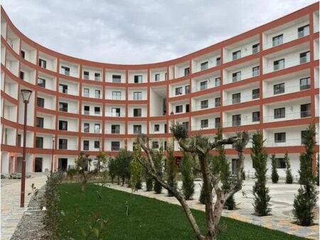 🏝️Apartament 1+1 për shitje në EON Residence, Golem🏝️