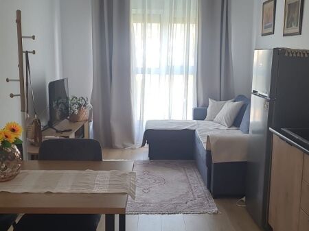 Jepet me Qira Apartament 1+1 – Kadiu Residence, Ali Demi