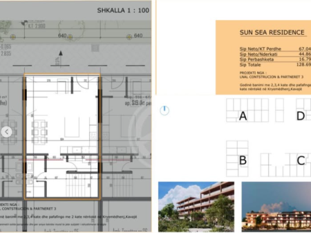 Duplex 2+1+2 for sale in Sun Sea Residence