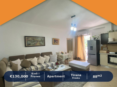Shitet, Apartament 2+1+Verandë (I konvertuar), Fresku