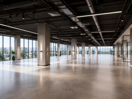 🏢 BUSINESS PREMISES OPEN SPACE FOR RENT – DELIJORGJI COMPLEX