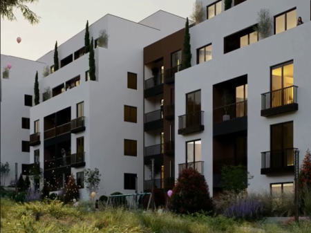 Shitet apartament 2+1-te Mar Residence ne Babrru