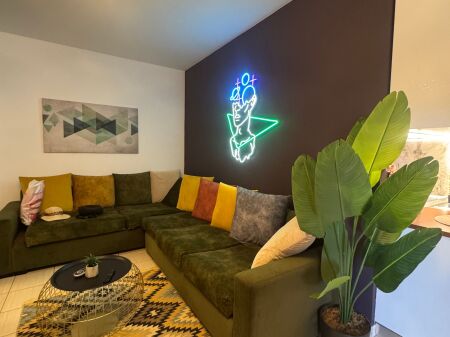Apartment for sale 1+1 with mortgage Air Albania stadium