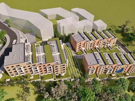 Sale | Apartament 2 + 1 | Dream House Residence / prane Liqenit Artificial | 222200 €