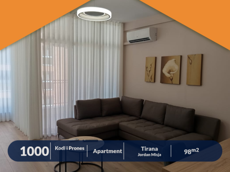 Rent, Apartment 2+1+2+Parking Space, Jordan Misja Street