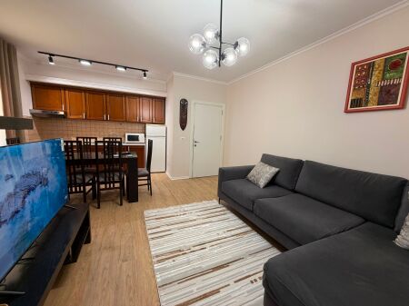 Apartment 2+1 converted for sale at Klani !