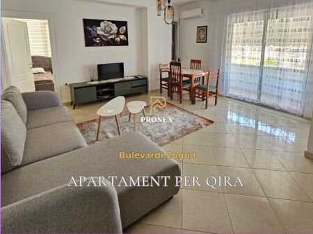 Apartment for rent 2+1 at Zogu I Boulevard