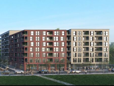 Shitet, Apartament 2+1, Paskuqan, RingSide Residence, Tiranë.